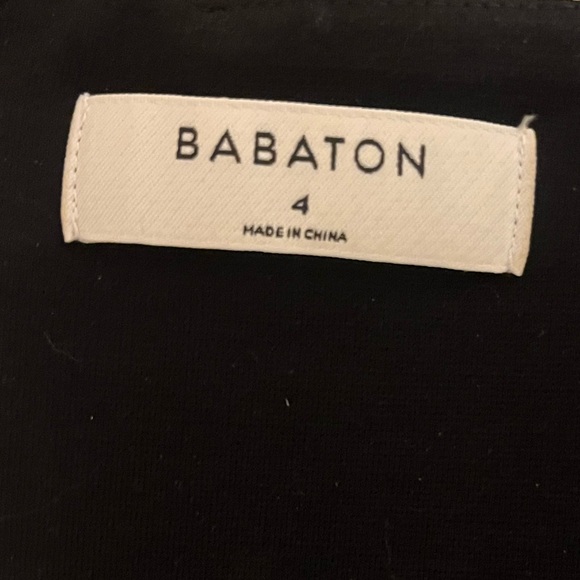 Aritzia Black Long Sleeve Viscose Dress (Size 4) - Picture 3 of 6